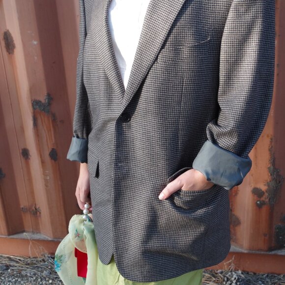 Men's Wool Dress Jacket - Picture 12 of 16